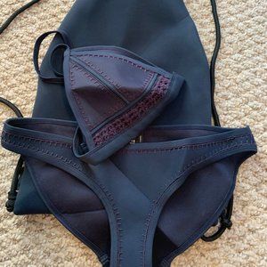 🌟PERFECT🌟 Black Triangl Bikini WITH Bag